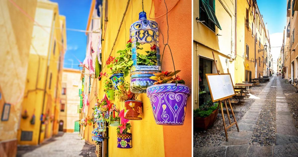 Benny'S House Apartment Alghero Ngoại thất bức ảnh